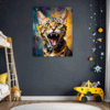 Bengal Cat's Silent Roar Children's Room Demo