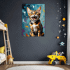 Bengal Cat's Silent Roar Children's Room Demo