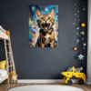 Bengal Cat's Silent Roar Children's Room Demo