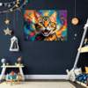 Bengal Cat's Silent Roar Children's Room Demo