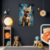 Bengal Cat's Silent Roar Children's Room Demo