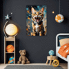 Bengal Cat's Silent Roar Children's Room Demo