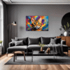 Bengal Cat's Silent Roar Living Room Demo