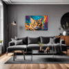 Bengal Cat's Silent Roar Living Room Demo