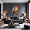 Bengal Cat's Silent Roar Living Room Demo