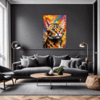 Bengal Cat's Silent Roar Living Room Demo