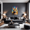 Bengal Cat's Silent Roar Living Room Demo
