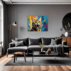Bengal Cat's Silent Roar Living Room Demo