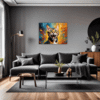 Bengal Cat's Silent Roar Living Room Demo
