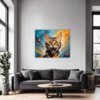 Bengal Cat's Silent Roar Living Room Demo