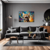 Bengal Cat's Silent Roar Living Room Demo