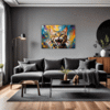 Bengal Cat's Silent Roar Living Room Demo