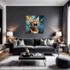 Bengal Cat's Silent Roar Living Room Demo