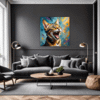 Bengal Cat's Silent Roar Living Room Demo