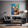Bengal Cat's Silent Roar Living Room Demo