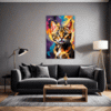 Bengal Cat's Silent Roar Living Room Demo