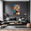 Bengal Cat's Silent Roar Living Room Demo