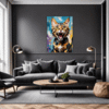 Bengal Cat's Silent Roar Living Room Demo