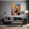 Bengal Cat's Silent Roar Living Room Demo