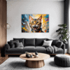 Bengal Cat's Silent Roar Living Room Demo