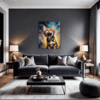 Bengal Cat's Silent Roar Living Room Demo