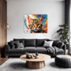 Bengal Cat's Silent Roar Living Room Demo