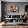 Bengal Cat's Silent Roar Living Room Demo