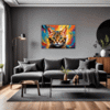 Bengal Cat's Silent Roar Living Room Demo