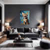 Bengal Cat's Silent Roar Living Room Demo