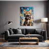 Bengal Cat's Silent Roar Living Room Demo