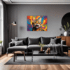 Bengal Cat's Silent Roar Living Room Demo