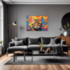 Bengal Cat's Silent Roar Living Room Demo