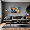 Bengal Cat's Silent Roar Living Room Demo