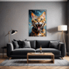 Bengal Cat's Silent Roar Living Room Demo