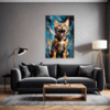 Bengal Cat's Silent Roar Living Room Demo