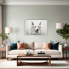 Berger Blanc Sketch Living Room Demo