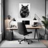 Black Maine Coon Office Demo