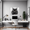 Black Maine Coon Office Demo