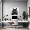 Black Maine Coon Office Demo
