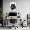 Black Maine Coon Office Demo