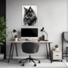 Black Maine Coon Office Demo