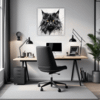 Black Maine Coon Office Demo