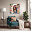 Bohemian Spirit Living Room Demo