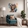 Bohemian Spirit Living Room Demo