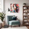 Bohemian Spirit Living Room Demo