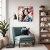 Bohemian Spirit Living Room Demo