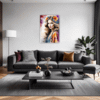 Bohemian Spirit Living Room Demo