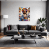 Bohemian Spirit Living Room Demo