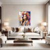 Bohemian Spirit Living Room Demo