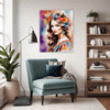 Bohemian Spirit Living Room Demo